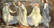Edward Burne-Jones The Morning of the Resurrection France oil painting artist